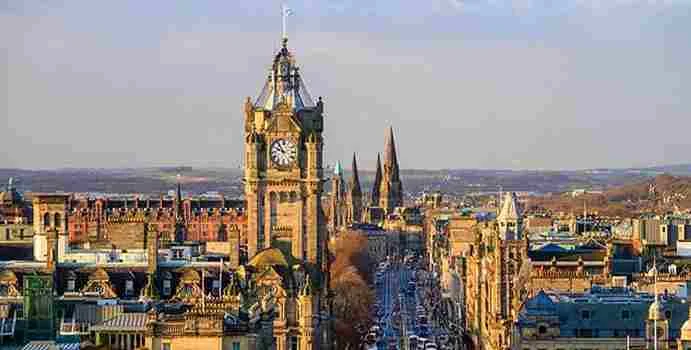 Most Eye-Catching Cities in UK